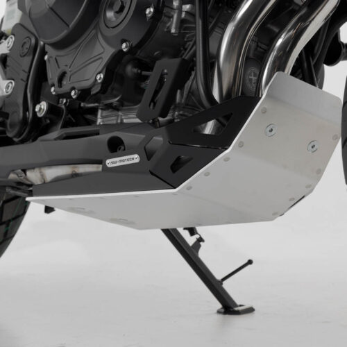 Sabot moteur/Gris. Honda CB500X (18-), NX500 (23-).