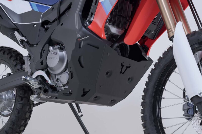 mss_01_978_10000_b_2_xl Sabot moteur Noir. Honda CRF300 Rally (24-).