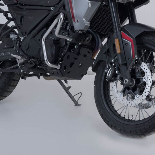 Sabot moteur Noir. Voge 650 DS/X (21-).