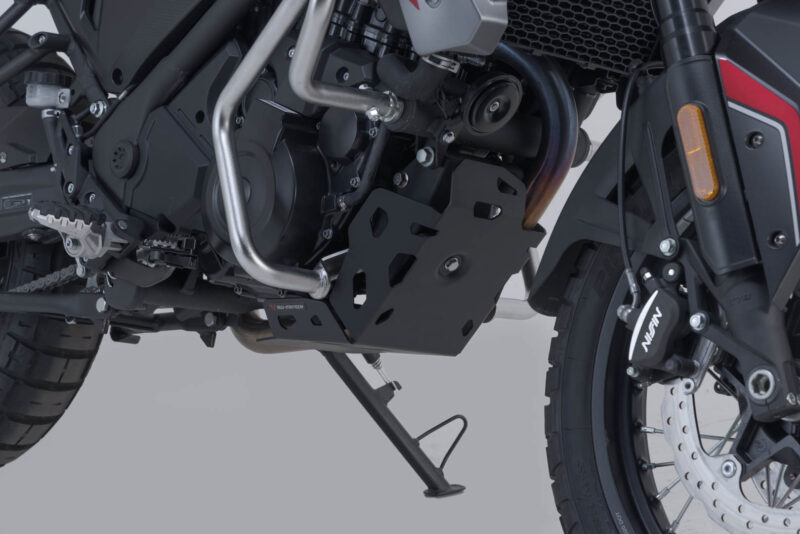 Sabot moteur Noir. Voge 650 DS/X (21-).