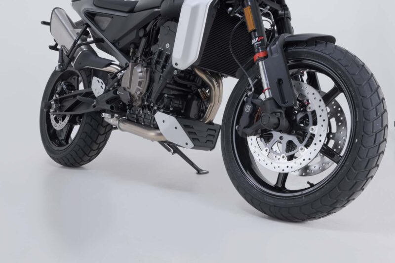 Sabot moteur urbain Noir/Argent. Husqvarna Svart-/Vitpilen 801.