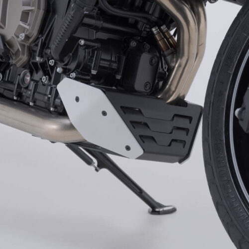 Sabot moteur urbain Noir/Argent. Husqvarna Svart-/Vitpilen 801.