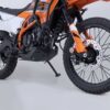 Sabot moteur Noir. Modèles KTM 125 / 250 / 390 (25-).