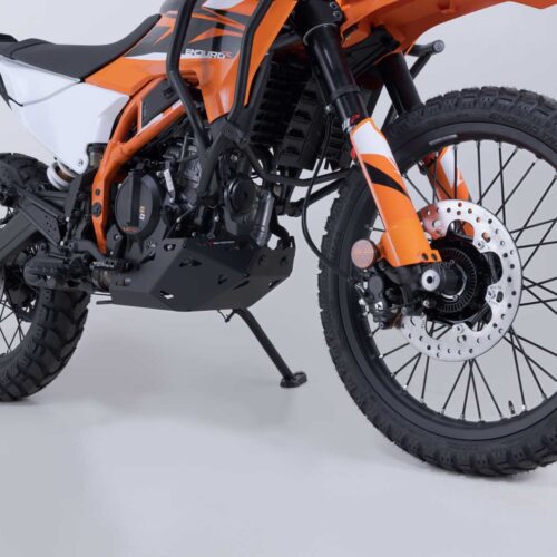 Sabot moteur Noir. Modèles KTM 125 / 250 / 390 (25-).