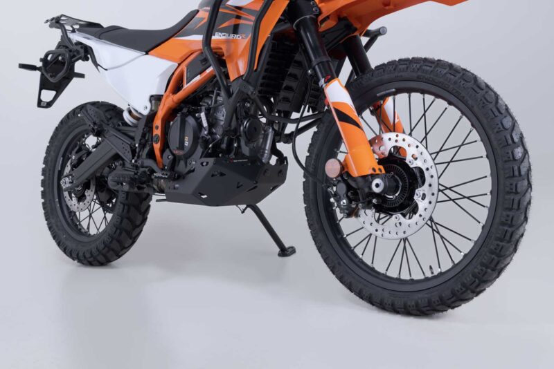 Sabot moteur Noir. Modèles KTM 125 / 250 / 390 (25-).