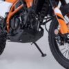 Sabot moteur Noir. Modèles KTM 125 / 250 / 390 (25-).