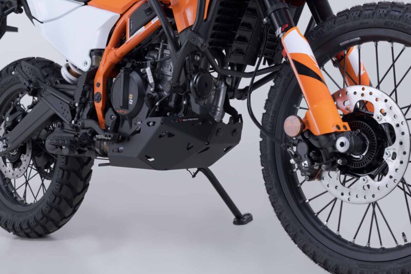 Sabot moteur Noir. Modèles KTM 125 / 250 / 390 (25-).
