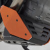 Sabot moteur urbain Orange/Noir. KTM 1290 Super Duke R / GT.