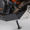 Sabot moteur Noir/Gris. KTM 1090 Adv, 1190 Adv/R, 1290 SAdv.