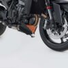 Sabot moteur urbain Orange/Noir. KTM 990 Duke (23-).