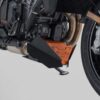 Sabot moteur urbain Orange/Noir. KTM 990 Duke (23-).