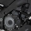 Protection de couvercle de carter moteur Noir. Suzuki GSX-S 1000 / GSX-S 950 (21-).