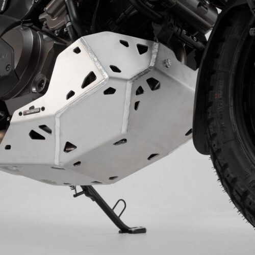 Sabot moteur Gris. Suzuki V-Strom 1050 (19-).