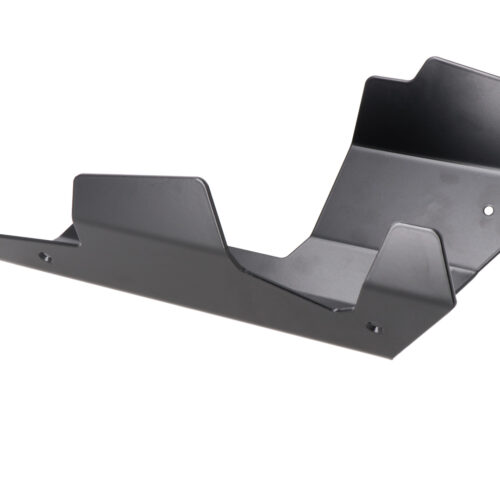 Sabot moteur urbain Noir/Argent. Yamaha MT-09 (23-).