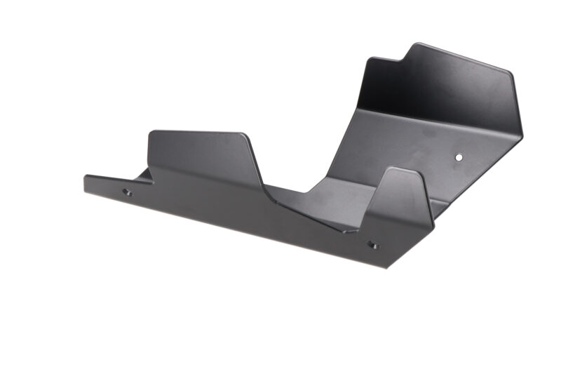 Sabot moteur urbain Noir/Argent. Yamaha MT-09 (23-).