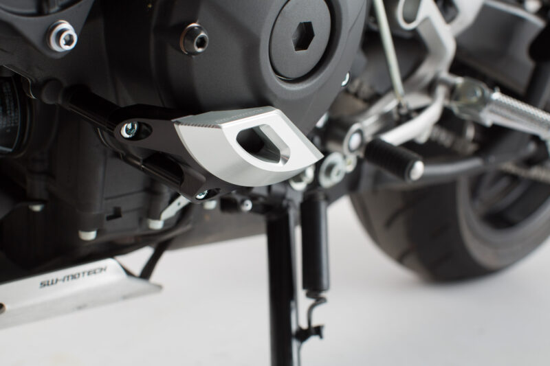 Protection de moteur Noir/gris. MT09/Tracer, Tracer900/GT, XSR900.