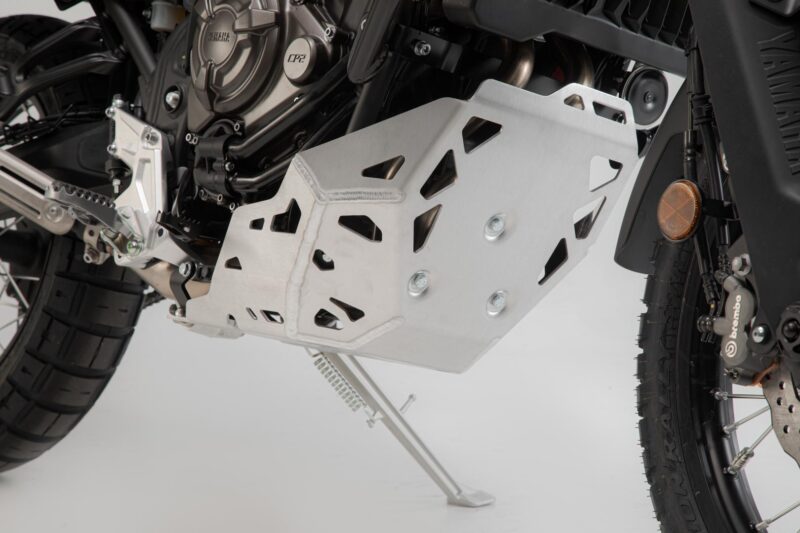 Sabot moteur Argent. Modéles Yamaha Ténéré 700 (19-).