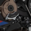 Protection de couvercle de carter moteur Noir/gris. S1000RR(19-)/R(21-), M1000R(22-).