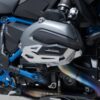 Protections de cylindres Noir/gris anodisé. Modèles BMW R 1200 (12-18).