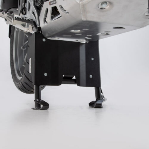 Extension de sabot moteur pour béquille centrale. BMW R 1200 GS (12-18), R 1250 GS (18-).