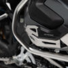 Protection de cylindre Noir/Gris. BMW R 1250 GS, R 1250 R.
