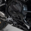 Protection de cylindre Noir. BMW R 1250 GS (18-), R 1250 R (18-).