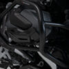 Protection de cylindre Noir. BMW R 1250 GS (18-), R 1250 R (18-).