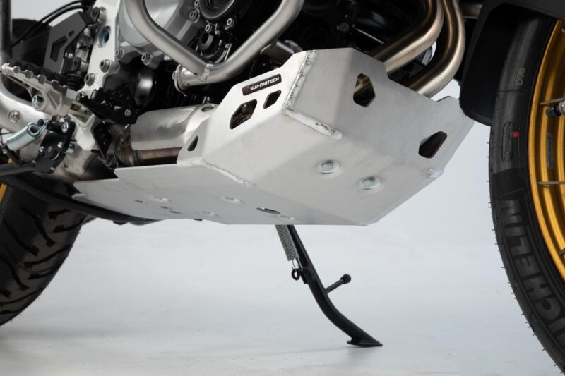 Sabot moteur Argent. BMW F 850 GS Aventure (18-).