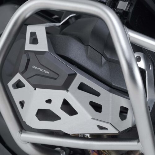 Protections de cylindres/argent. BMW R 1300 GS, R 1300 R/RS.