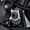 Protection de couvercle de carter moteur Noir/Gris. Kawasaki Z1100 (25-).