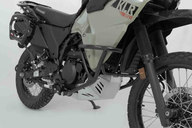Sabot moteur Gris. Kawasaki KLR 650 (08-).