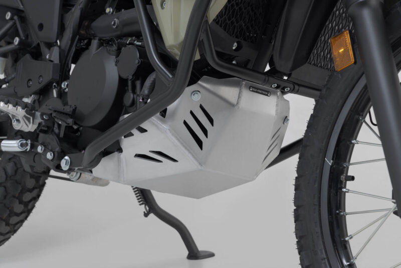 Sabot moteur Gris. Kawasaki KLR 650 (08-).