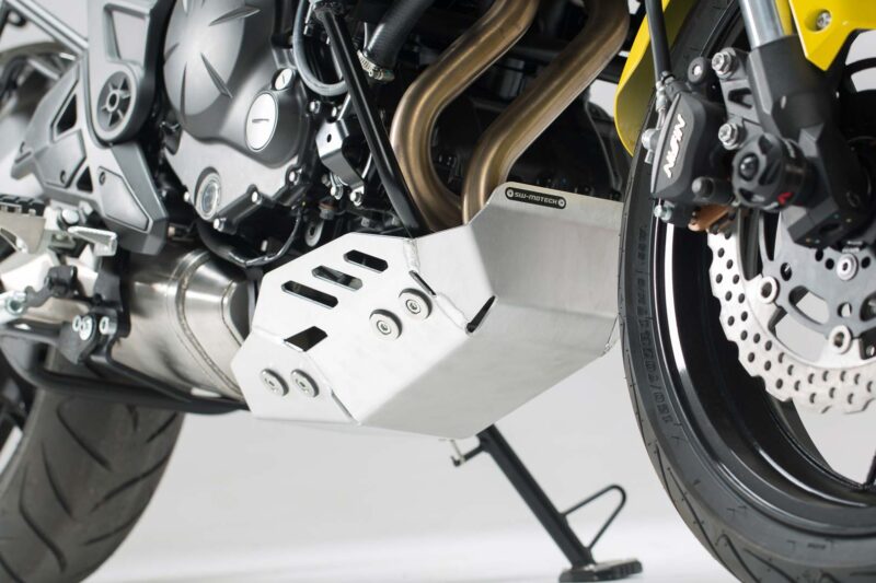 Sabot moteur Gris. Kawasaki Versys 650 (14-20).