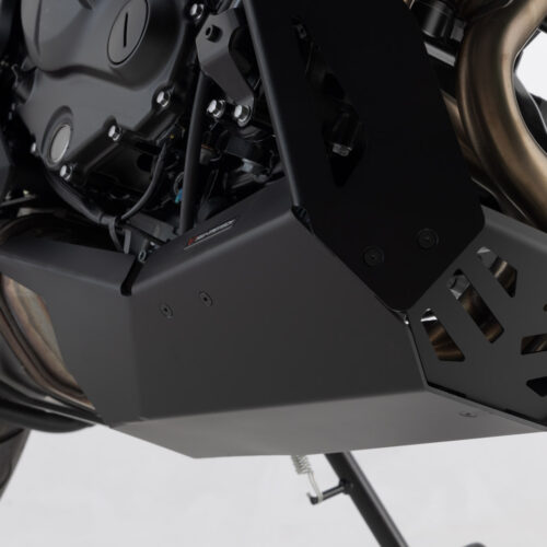 Sabot moteur Noir. Kawasaki Versys 650 (21-).