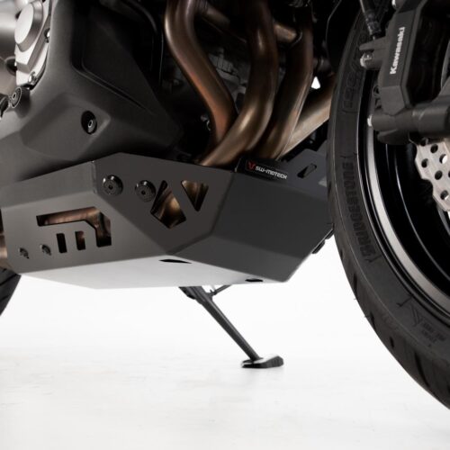 Sabot moteur Noir. Kawasaki Versys 1000 (18-).