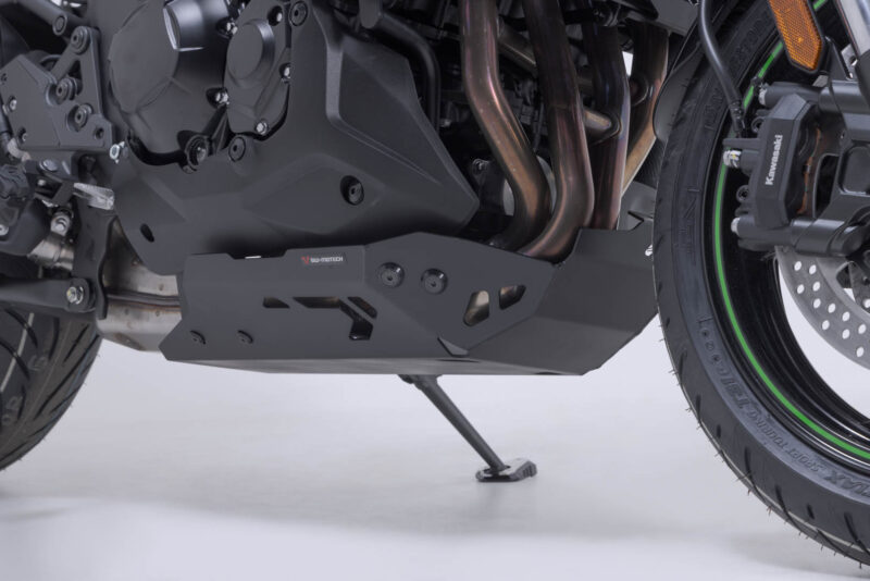 Sabot moteur Noir. Kawasaki Versys 1100 / 1100 SE (24-).