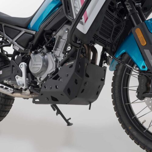 Sabot moteur Noir. CFMoto 450MT (23-).