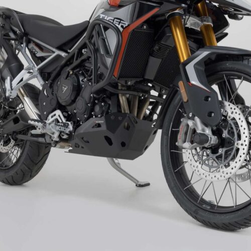 Sabot moteur Noir. Triumph Tiger 900 GT/Rally Pro (23-).