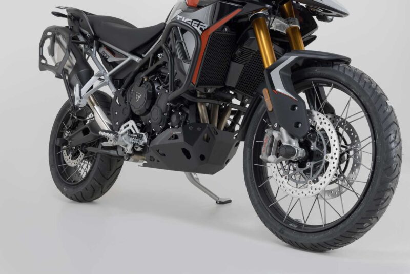 Sabot moteur Noir. Triumph Tiger 900 GT/Rally Pro (23-).