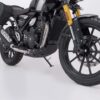 Sabot moteur Noir. Triumph Scrambler 400 X (23-).