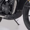 Sabot moteur Noir. Triumph Scrambler 400 X (23-).