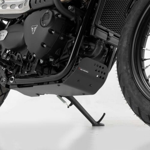 Sabot moteur Noir. Modéles Triumph.