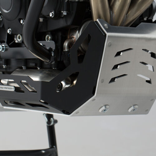 Sabot moteur Noir/Gris. Triumph Tiger 800 modèles (10-).