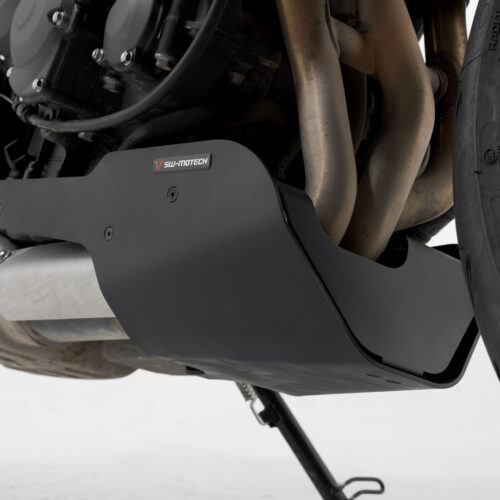 Sabot moteur Noir. Triumph Trident 660 / Tiger 660.