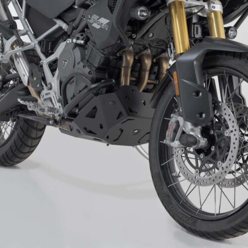 Sabot moteur Noir. Modèles Triumph Tiger 1200 (22-).