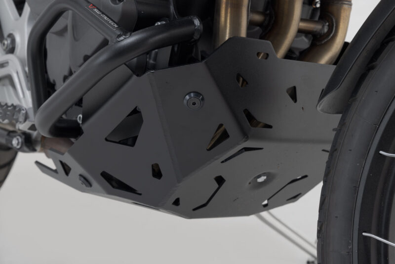 Sabot moteur Noir. Modèles Triumph Tiger 1200 (22-).