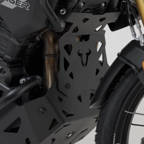 Extension avant de sabot moteur Noir. Modèles Triumph Tiger 1200 (22-).