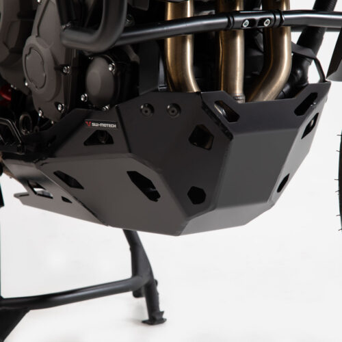 Sabot moteur Noir. Modèles Tiger 900 (19-23). Sans OEM SBL.