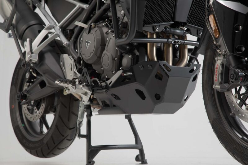 Sabot moteur Noir. Modèles Tiger 900 (19-23). Sans OEM SBL.