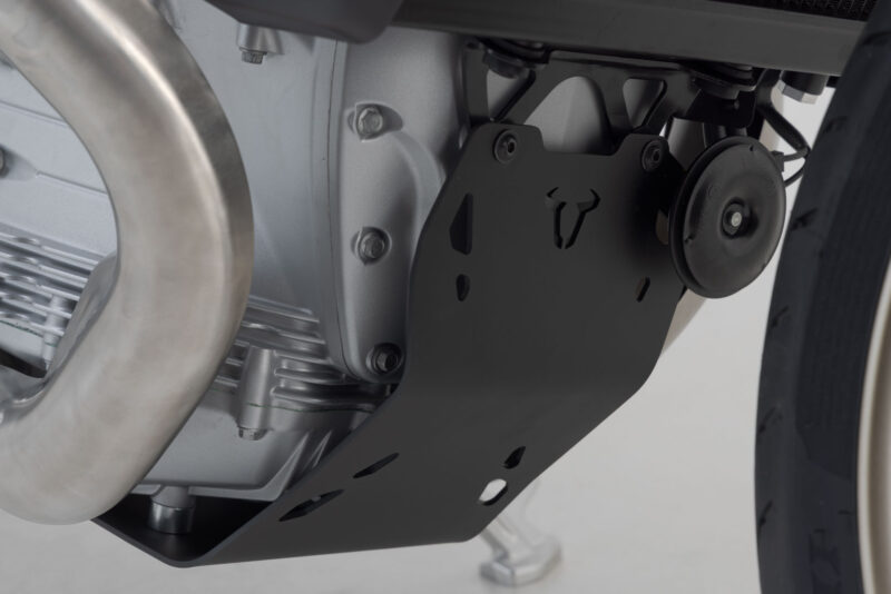 Sabot moteur. Moto Guzzi V100 Mandello/S.